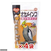 ペッズイシバシ クオリス オカメインコ（皮ツキタイプ） ５５０ｇ×４袋 172605（直送品）