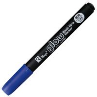 寺西化学工業 水性顔料ペン　マジック　グロー　ブルー MGL-T3 10本（直送品）