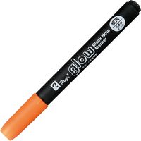 寺西化学工業 水性顔料ペン　マジック　グロー　オレンジ MGL-T7 10本（直送品）