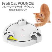 ラジオシステムズコーポレーション フローリーキャット　パウンス　猫　電動おもちゃ 0729849149274 1個（直送品）