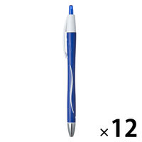 【アウトレット】【タイムセール】BICジャパン アトランティス EX 0.7青 1箱（12本入）