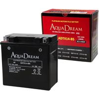 【バイク用品】AQUA DREAM（アクアドリーム） バイク用バッテリーシールド型MF ADTX14-BS 1個（直送品）