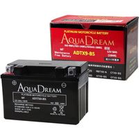 【バイク用品】AQUA DREAM（アクアドリーム） バイク用バッテリーシールド型MF ADTX9-BS 1個（直送品）