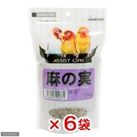 アラタ　アシストＯＮＥ　麻の実　2250001908357　1セット(180g×6袋)（直送品）