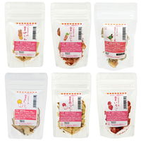 リーフ ハムスターのおやつ６種　お試しセット　無添加　無着色 2250002115891 １セット（直送品）