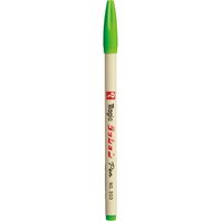 寺西化学工業 水性ペン　マジック　ラッションペンNo.３００　黄緑 M300-T9 1セット（10本）