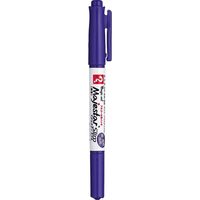 寺西化学工業 油性ペン　マジックインキ　マジェスタースリム　紫 MMJ70-T8 10本（直送品）