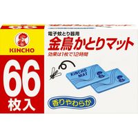 金鳥かとりマット　66枚入 4987115200180 1ケース(2640枚：66枚入×40箱) 大日本除虫菊（取寄品）