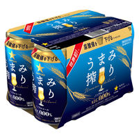 ノンアルコールビール うまみ搾り 350ml 1パック（6本入） ビールテイスト飲料 サッポロビール