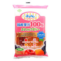 【ワゴンセール】花田食品 国産果汁100％スティックゼリー 1袋