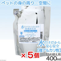 リーフ 水だけだから安心安全　除菌消臭水　強アルカリ水　詰め替え 2250003202712 1個（直送品）