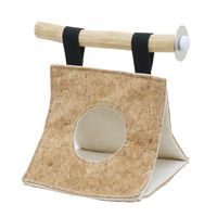 リーフ 小動物のコルク風テント ハンドメイド 398231 1個（直送品）