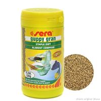 セラジャパン グッピーグラン 250ml グッピー 顆粒 4001942007115 1個（直送品）