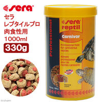 セラジャパン レプタイルプロ　肉食性用　１０００ｍＬ（３３０ｇ）　爬虫類　カメ 4001942018227 1個（直送品）