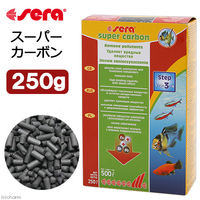 セラジャパン スーパーカーボン　アクティブフィルターカーボンペレット　２５０ｇ　活性炭 4001942084000 1個（直送品）