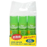 スペクトラム ブランズ ジャパン テトラ ＣＯ２ボンベＮＥＷ ３本パック 水草成長促進剤 66576 1個（直送品）