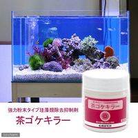 松橋研究所 珪藻類除去抑制剤 粉末茶ゴケキラー 海水用 4560368560135 1個（直送品）