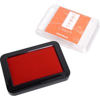 シヤチハタ いろもよう 珊瑚色(さんごいろ) HAC-1-OR 1個