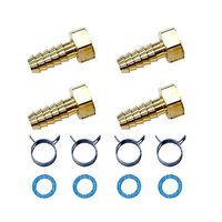 リビラック ペアホース用部品セット 4組セット RH4ー15 1セット(12組:4組×3セット)（直送品）