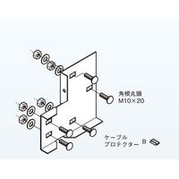 ネグロス電工 段違い継ぎ金具スーパーダイマ SDDPD2010LS 1個（直送品）