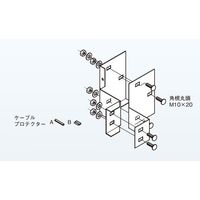 ネグロス電工 段違い口径違い金具 SD SDDPRD303010LS 1個（直送品）