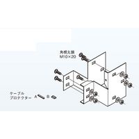 ネグロス電工 段違い口径違い金具 SD SDDPRD103010RS 1個（直送品）