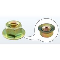 ネグロス電工 座付ナット M8 CM8ZAN 1セット(140個:20個×7袋)（直送品）