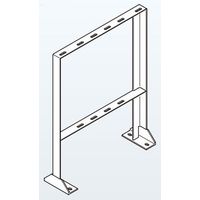 ネグロス電工 立上りラック用架台 標準色 PAGYSW