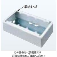 ネグロス電工 AB型 4個用SWBOX深型 M274 1個（直送品）