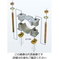 ネグロス電工 ツーボルトクリート CAC5056 1個（直送品）