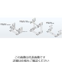 ネグロス電工 ケーブルラック制振S用架台 ZBDSC1001000 1台（直送品）