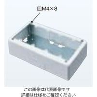 ネグロス電工 ABC型 4個用SWBOX深 M374 1個（直送品）