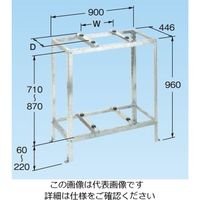 ネグロス電工 エアコン架台 塗装品 AHB3 1箱(1台)（直送品）