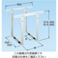 ネグロス電工 エアコン架台 塗装品 AHTD 1箱(1台)（直送品）