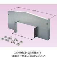 ネグロス電工 段違い口径違い接続(中央寄せ) SDRCLCR9030 1組（直送品）