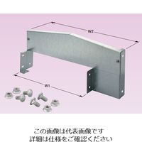 ネグロス電工 段違い口径違い接続(左寄せ) SDRCLCR9045L 1組（直送品）