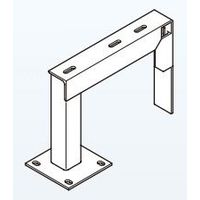 ネグロス電工 立上りラック用架台 標準色 PKGYK L