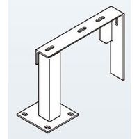 ネグロス電工 立上りラック用架台 標準色 PKGYK6533R 1台（直送品）