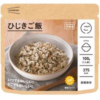 杉田エース イザメシ ひじきご飯 (長期保存ごはん) 636084 1セット(24個)（直送品）