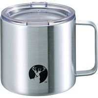 キャプテンスタッグ HDマグカップ450 シルバー（直送品）