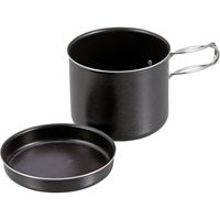 キャプテンスタッグ アルミ製カートリッジクッカー820ml（直送品）