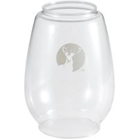 キャプテンスタッグ CS オイルランタン 大 用ホヤ（直送品）