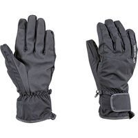 キャプテンスタッグ 防風・撥水ストレッチグローブ メンズ ブラック L UX-1055 1個