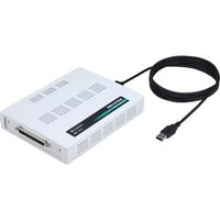 コンテック（CONTEC） 絶縁型デジタル入出力ユニット（電源内蔵） DIO-1616BX-USB 1個（直送品）