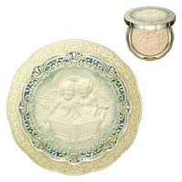 ミラノコレクション2021　フェースアップパウダー　紙袋＆限定厚型パフ付き  Kanebo（カネボウ）