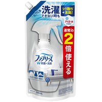 ファブリーズ 布用 W除菌+消臭 スプレー アルコール成分 詰替 特大640mL 1個 P&G