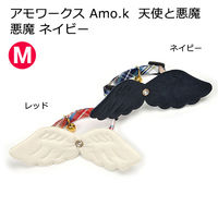 アモワークス 首輪 天使と悪魔 悪魔 M 107903 1個（直送品）