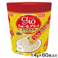 いなばペットフード ＣＩＡＯ　ちゅ～るグルメ　とりささみバラエティ 4901133718816 1個（直送品）