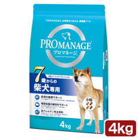 プロマネージ　７歳からの柴犬専用　４ｋｇ 4902397849155 1個 マースジャパン（直送品）