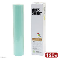 ピーツー・アンド・アソシエイツ ハッピーホリデイ 小鳥用シーツ 120枚 グリーン 4904769800023 1個（直送品）